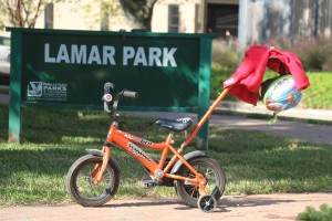 Lamar Park - Bike   2